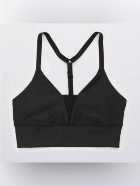 Offline by Aerie Shine Racerback V-neck bra - Size S